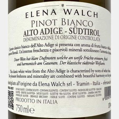 Pinot Bianco Alto Adige DOC 2022 - Elena Walch