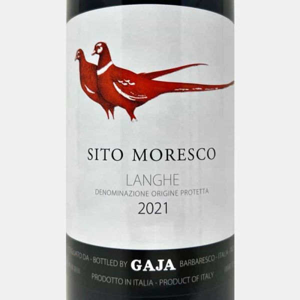 Sito Moresco Rosso Langhe DOP 2021 -...