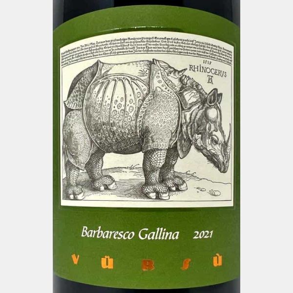 Barbaresco Vigneto Gallina DOCG 2021...