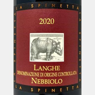 Nebbiolo Langhe DOC 2020 -...