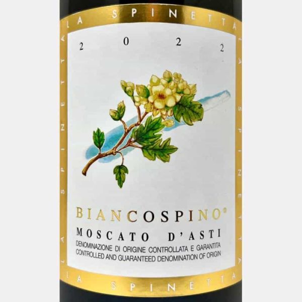 Moscato d'Asti Biancospino DOCG 2022...
