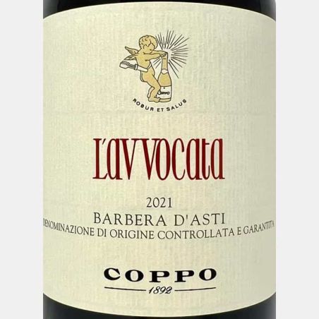 Barbera D'Asti L'Avvocata DOC 2021 - Coppo