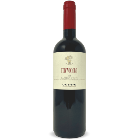 Barbera D'Asti L'Avvocata DOC 2021 - Coppo