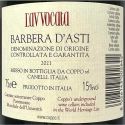 Barbera D'Asti L'Avvocata DOC 2021 - Coppo