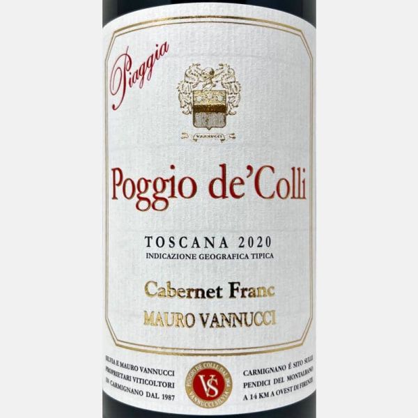 Poggio de´ Colli Cabernet Franc Toscana IGT 2020 - Piaggia