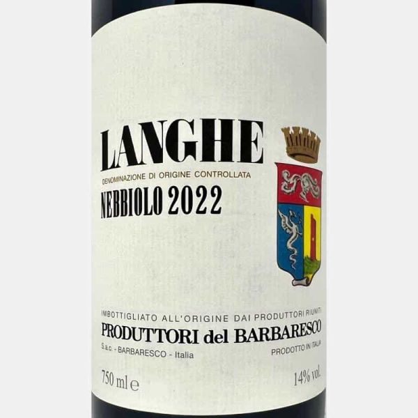 Nebbiolo Langhe DOC 2022 - Produttori...