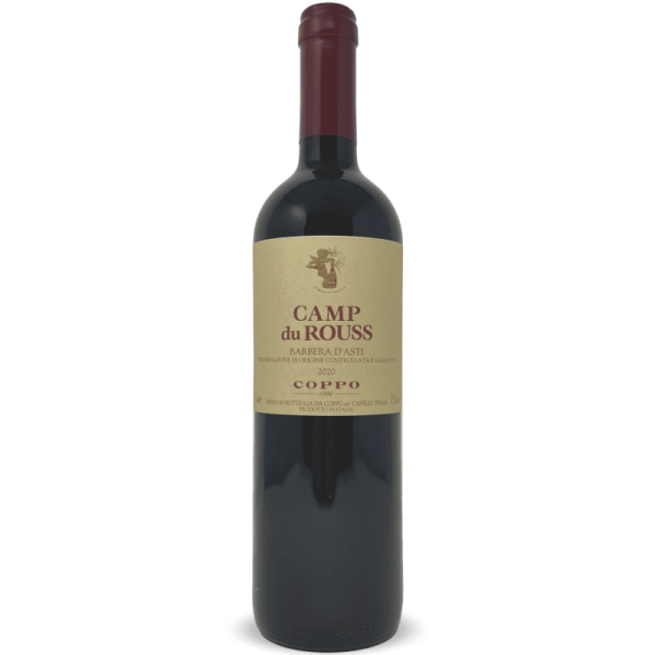 Barbera D'Asti Camp du Rouss DOCG 2020 - Coppo Barbera D'Asti Camp du Rouss DOCG 2020 - Coppo