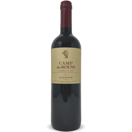 Barbera D'Asti Camp du Rouss DOCG 2020 - Coppo