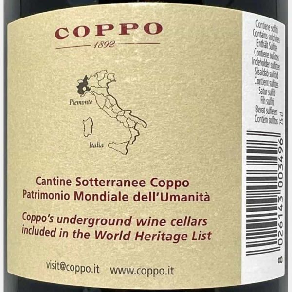 Barbera D'Asti Camp du Rouss DOCG 2020 - Coppo Barbera D'Asti Camp du Rouss DOCG 2020 - Coppo
