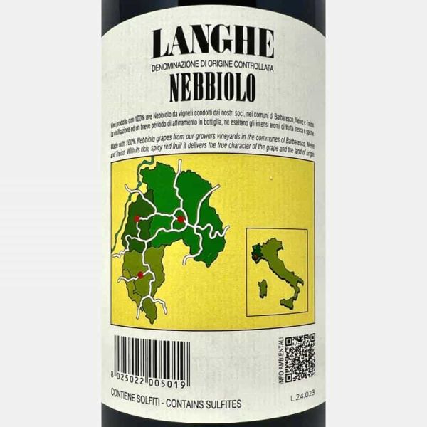 Nebbiolo Langhe DOC 2022 - Produttori...