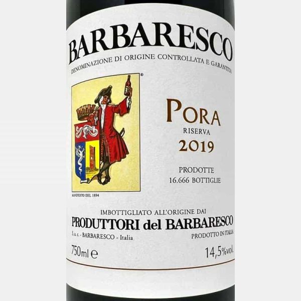 Barbaresco Riserva Pora DOCG 2019 -...