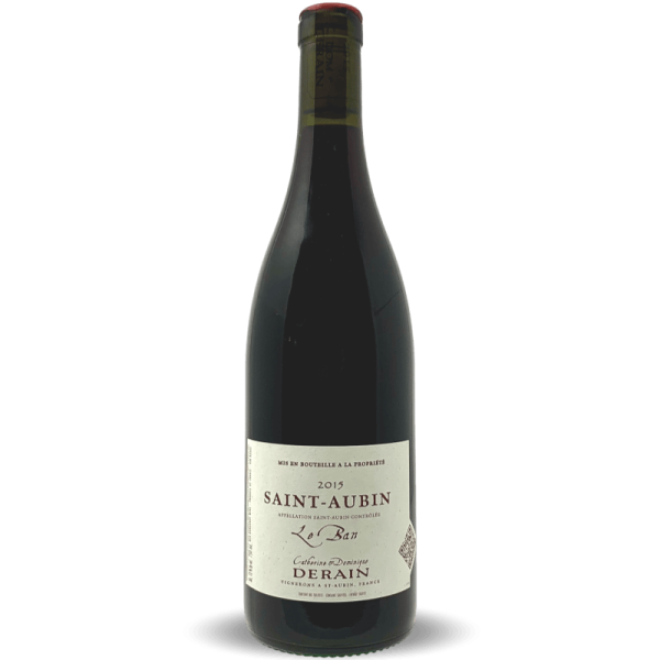Saint-Aubin Rouge Le Ban AOC 2015 - Domaine Derain Saint-Aubin Rouge Le Ban AOC 2015 - Domaine Derain