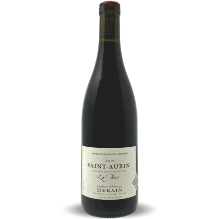 Saint-Aubin Rouge Le Ban AOC 2015 - Domaine Derain