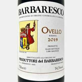 Barbaresco Riserva Ovello...