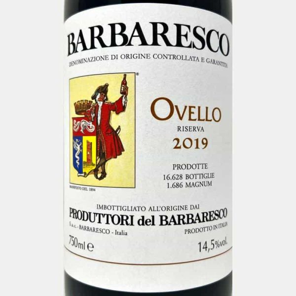Barbaresco Riserva Ovello DOCG 2019 -...