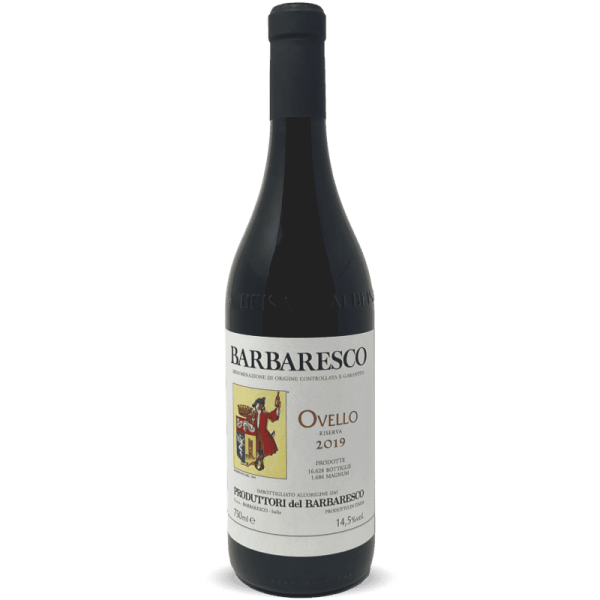 Barbaresco Riserva Ovello DOCG 2019 -...