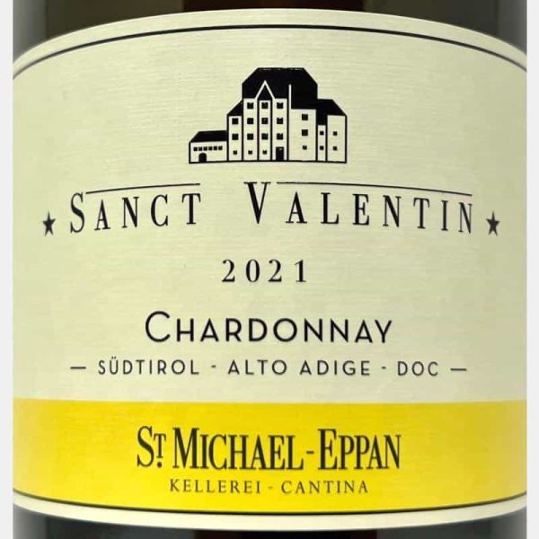Chardonnay Sanct Valentin Alto Adige...