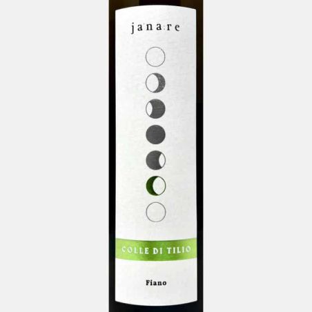 Fiano Janare Colle di Tilio Sannio DOC 2022 - La Guardiense