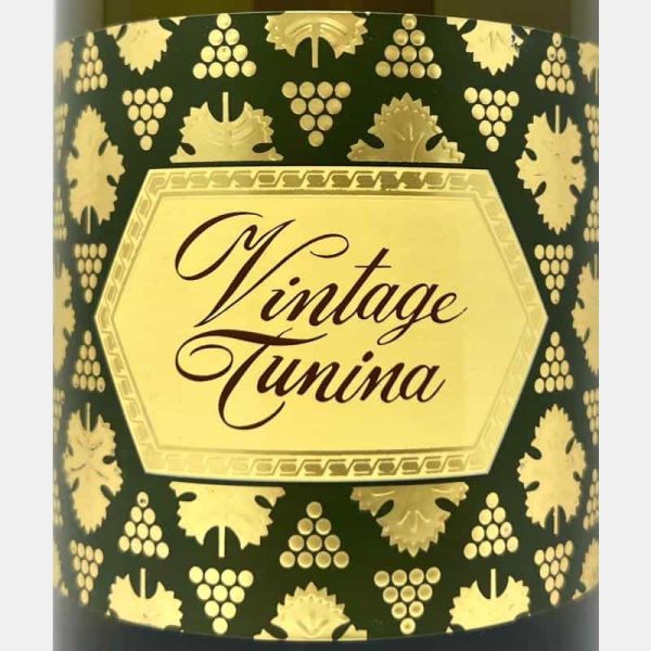 Vintage Tunina Bianco Venezia Giulia...