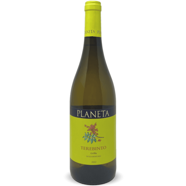 Grillo Terebinto Sicilia Menfi DOC 2022 Bio - Planeta Grillo Terebinto Sicilia Menfi DOC 2022 Bio - Planeta