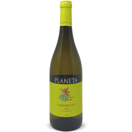 Grillo Terebinto Sicilia Menfi DOC 2022 Bio - Planeta