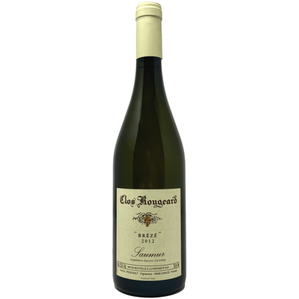 Brézé Blanc Saumur AOC 2012 - Clos Rougeard Brézé Blanc Saumur AOC 2012 - Clos Rougeard
