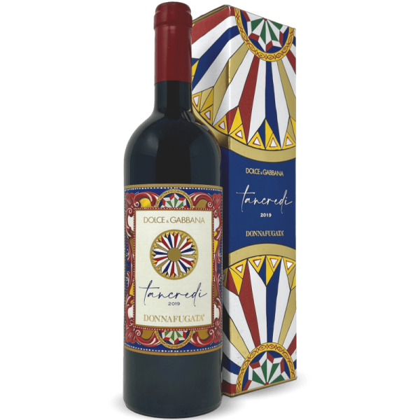 Tancredi Dolce & Gabbana Rosso Terre Siciliane IGT 2019 Geschenkbox - Donnafugata Tancredi Dolce & Gabbana Rosso Terre Siciliane IGT 2019 Geschenkbox - Donnafugata