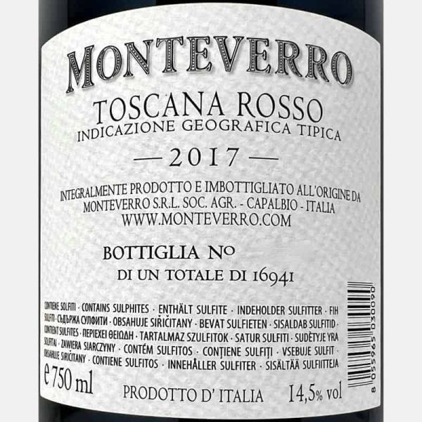 Monteverro Toscana IGT 2017 - Monteverro Monteverro Toscana IGT 2017 - Monteverro