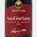 Primitivo di Manduria SanGaetano DOP 2022 - Cantine Due Palme Primitivo di Manduria SanGaetano DOP 2022 - Cantine Due Palme