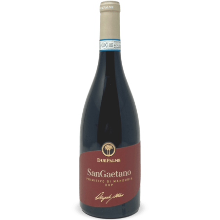 Primitivo di Manduria SanGaetano DOP 2022 - Cantine Due Palme