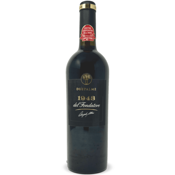 1943 del Presidente Rosso Salento IGP 2020 - Cantine Due Palme