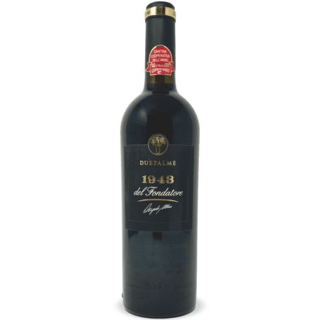 1943 del Presidente Rosso Salento IGP 2020 - Cantine Due Palme
