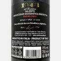 1943 del Presidente Rosso Salento IGP 2020 - Cantine Due Palme