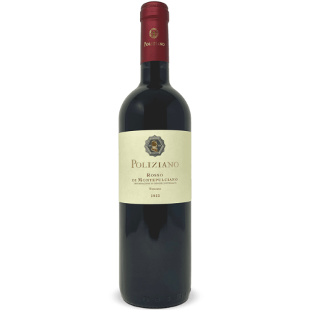 Rosso di Montepulciano DOC 2022 Bio - Poliziano