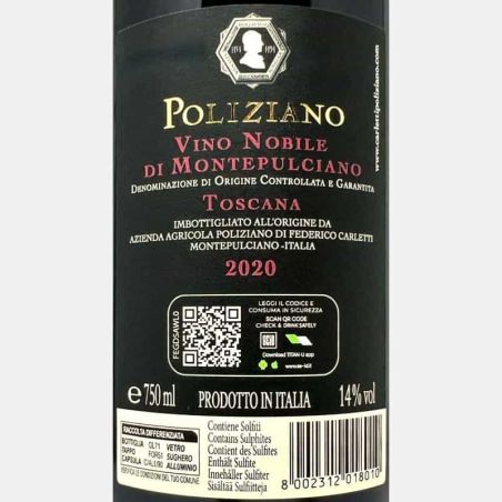 Vino Nobile di Montepulciano DOCG 2020 - Poliziano