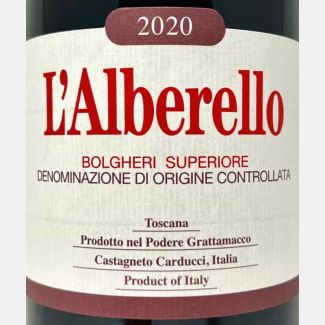 Bolgheri Rosso Superiore...