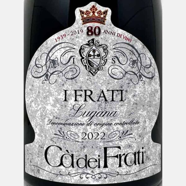 Lugana I Frati DOC 2022 Magnum 1,5L - Ca dei Frati