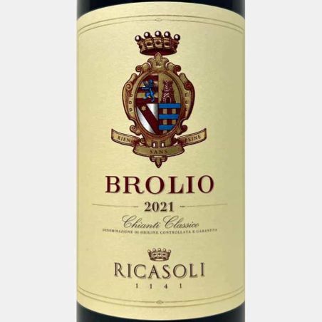 Chianti Classico Brolio DOCG 2021 Halbe 0,375L - Barone Ricasoli