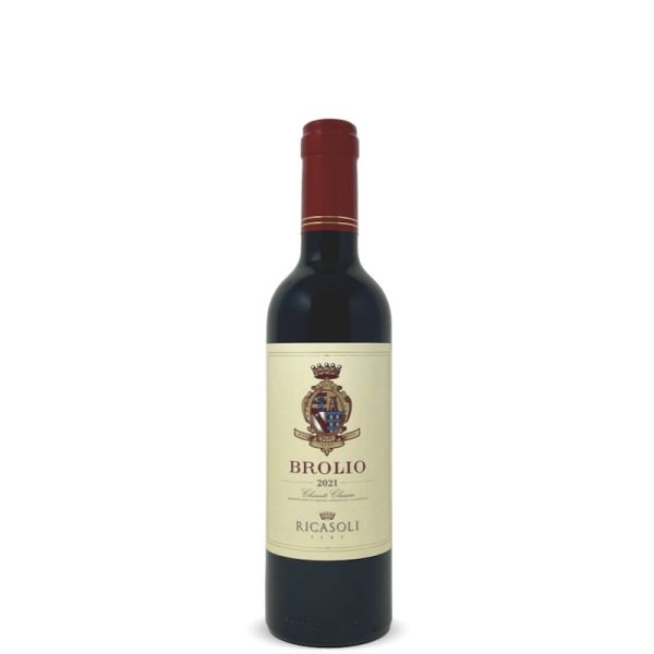Chianti Classico Brolio DOCG 2021 Halbe 0,375L - Barone Ricasoli Chianti Classico Brolio DOCG 2021 Halbe 0,375L - Barone Ricasoli