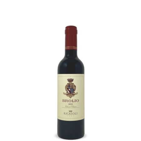 Chianti Classico Brolio DOCG 2021 Half 0,375L - Barone Ricasoli