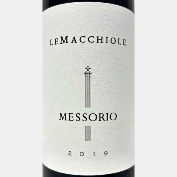 Messorio Rosso Toscana IGT 2019 - Le...
