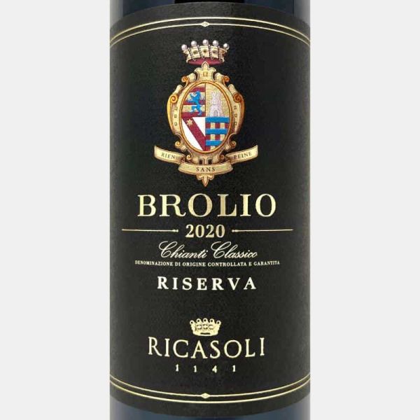 Chianti Classico Riserva Brolio DOCG 2020 - Barone Ricasoli