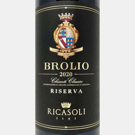 Chianti Classico Riserva Brolio DOCG 2020 - Barone Ricasoli