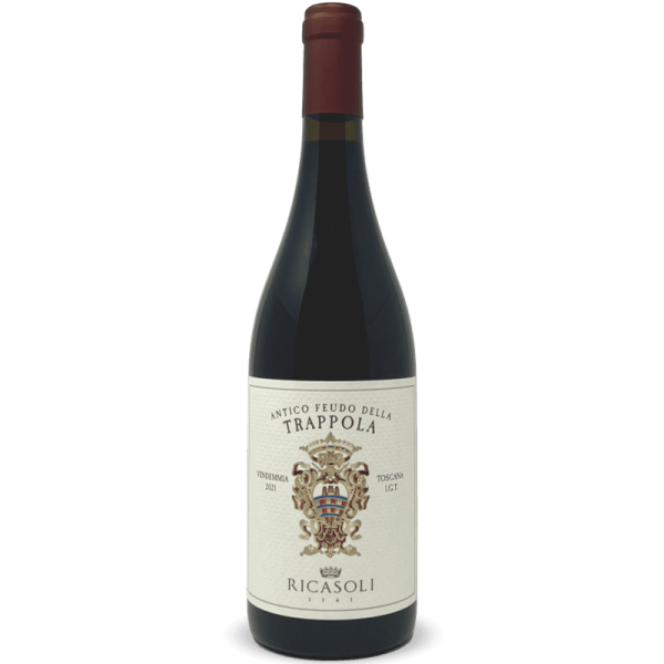 Antico Feudo della Trappola Rosso Toscana IGT 2021 - Barone Ricasoli Antico Feudo della Trappola Rosso Toscana IGT 2021 - Barone Ricasoli
