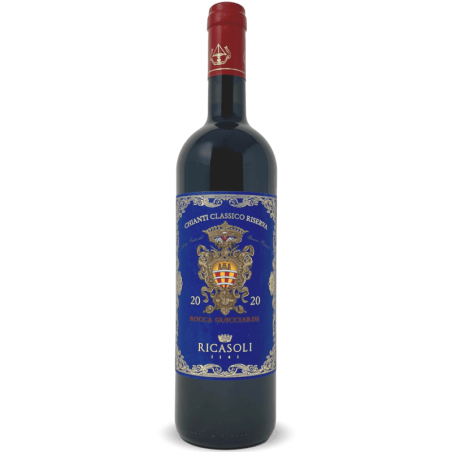 Chianti Classico Riserva Rocca Guicciarda DOCG 2020 - Barone Ricasoli