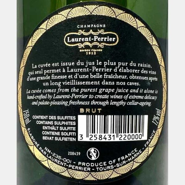 Champagne La Cuvee Brut AOC Gift box - Laurent-Perrier Champagne La Cuvee Brut AOC Gift box - Laurent-Perrier