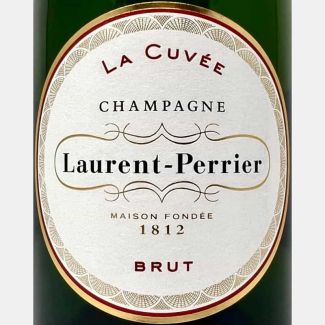 Champagne La Cuvee Brut AOC Geschenkbox + 2 Gläser - Laurent-Perrier
