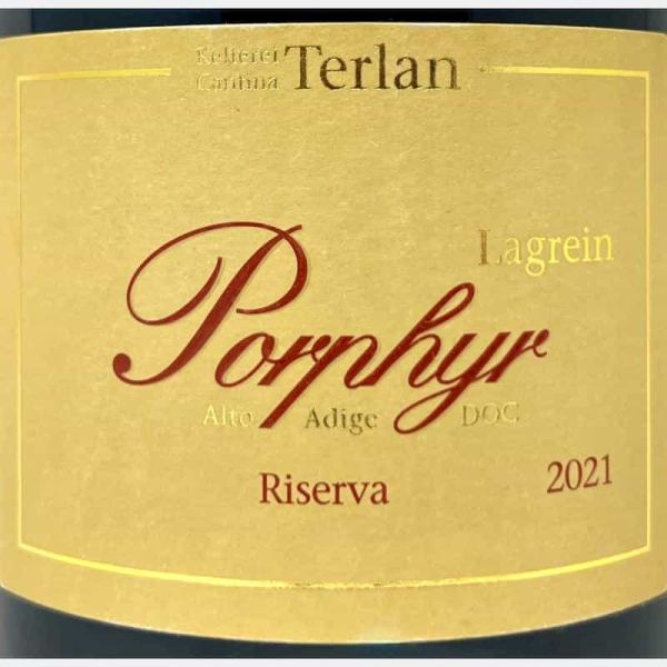 Lagrein Riserva Porphyr Alto Adige...