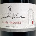 Cuvee Jacques Rouge Fiefs Vendeens AOC 2013 Bio - Saint Nicolas Cuvee Jacques Rouge Fiefs Vendeens AOC 2013 Bio - Saint Nicolas
