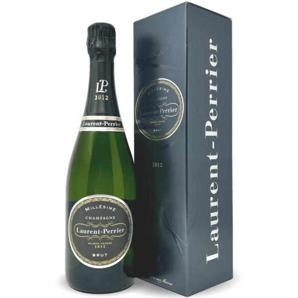 Champagne Brut Millesime AOC 2012 Gift box - Laurent-Perrier Champagne Brut Millesime AOC 2012 Gift box - Laurent-Perrier